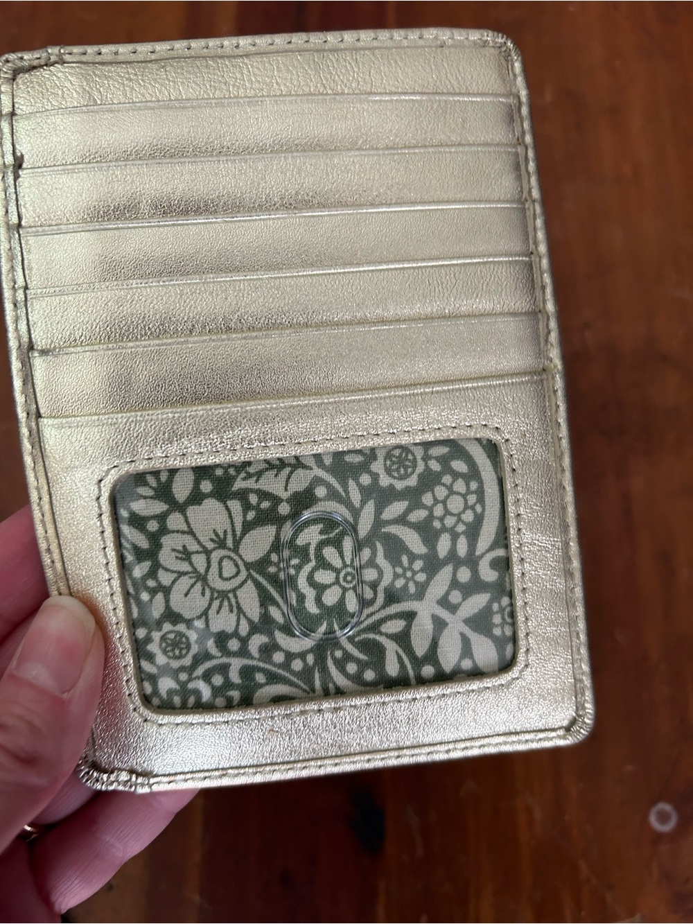 Hobo card wallet - Picture 4 of 4